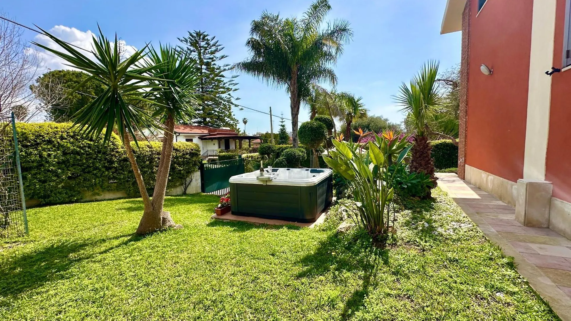 Villa Don Salvador Fontane Bianche